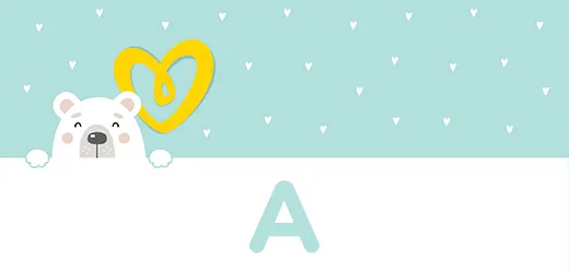 A'ile Başlayan Türk Çocuk İsimleri