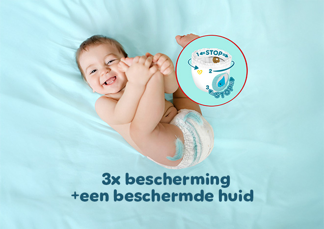 3x bescherming + een beschermende huid