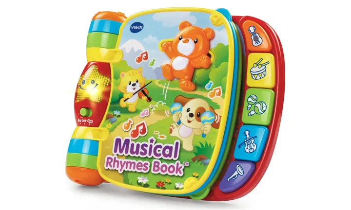 VTech Musical Rhymes Book