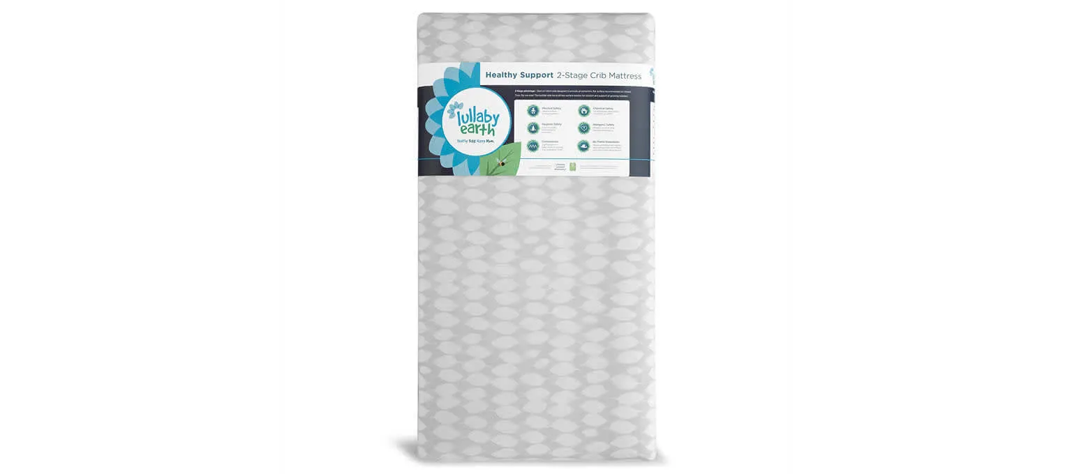 Lullaby Earth Healthy Support Crib Mattress