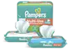 Pampers Expression pop of freshness .