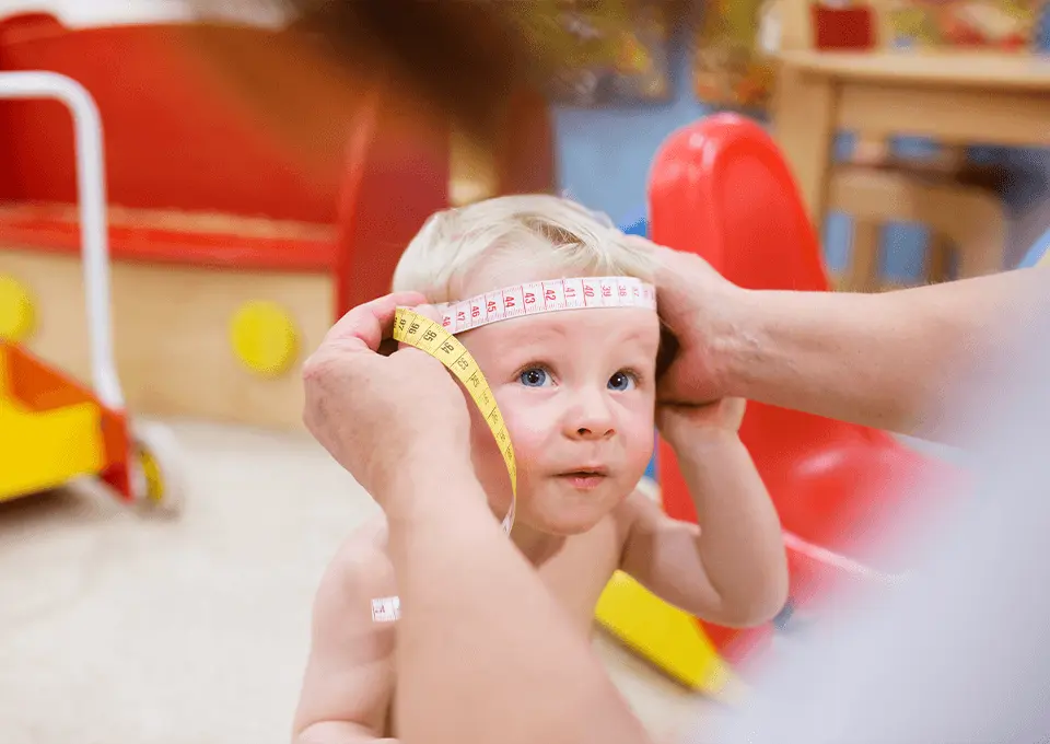 estirão de crescimento em bebês