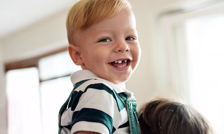 Kreidezähne bei Kindern