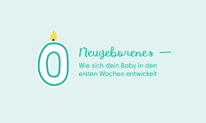 Die Entwicklung deines Neugeborenen: Wichtige Meilensteine