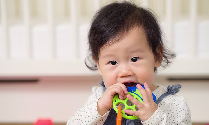 Signs of teething