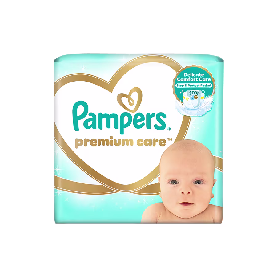 Ambalaj de scutece Pampers Premium Care