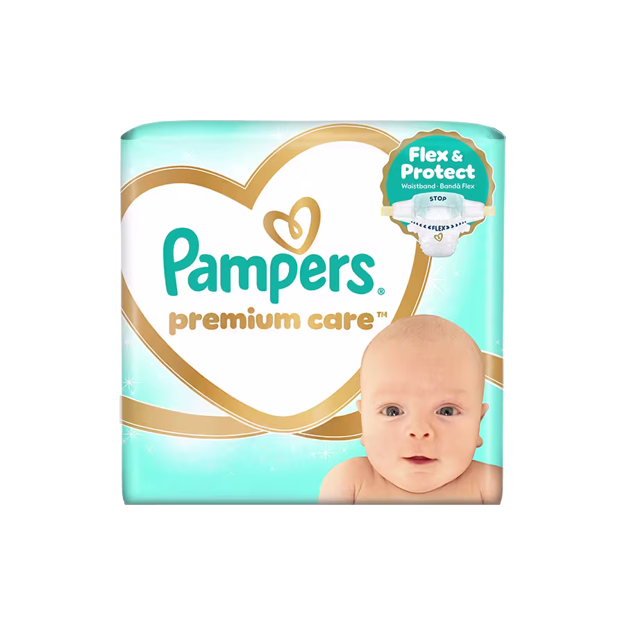 Ambalaj de scutece Pampers Premium Care