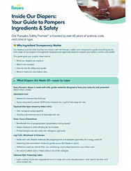 Preview of the guide page