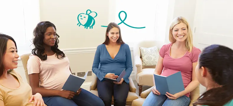 Couples in a Childbirth Education Class