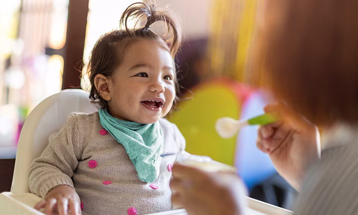 When can babies eat eggs