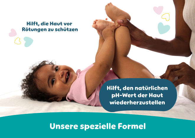 2in1: Reinigt sanft & schützt