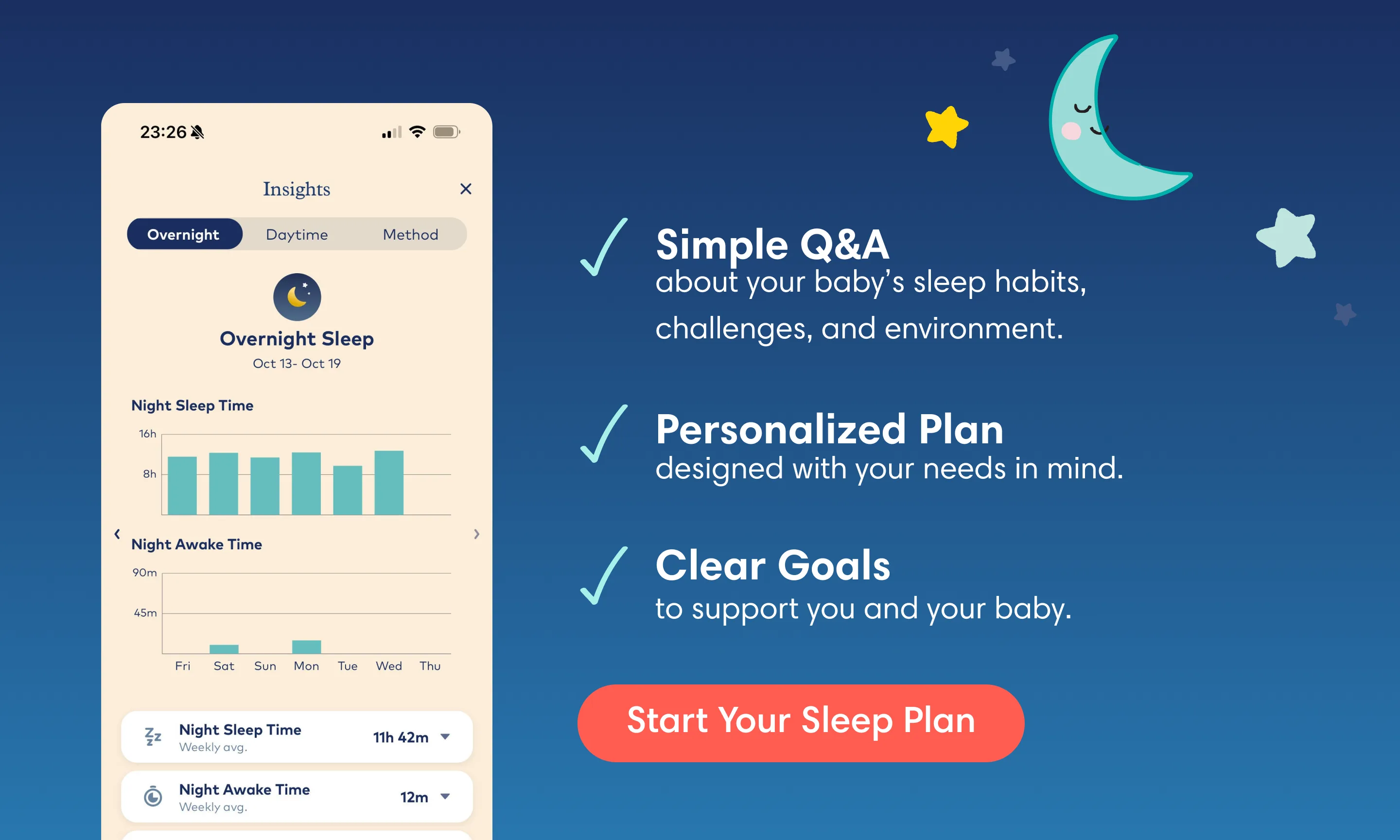 smart sleep coach by pampers app