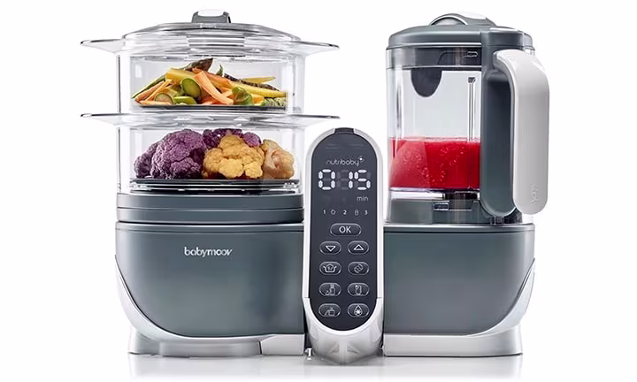 3. Duo Meal Station Food Maker 6-in-1 Food Processor