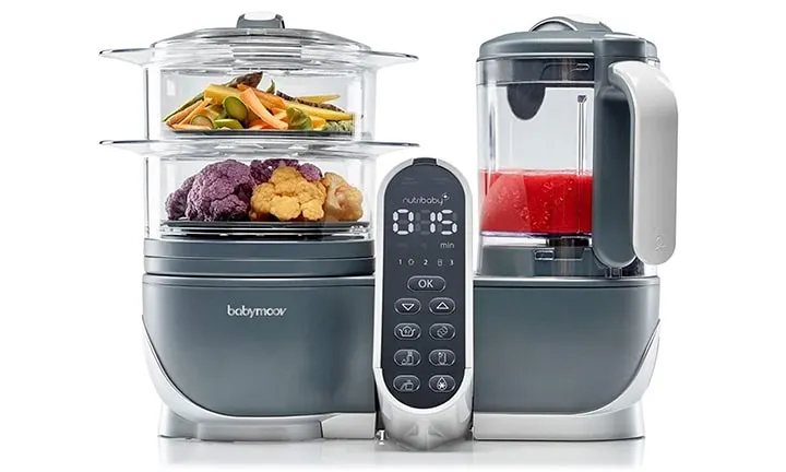 3. Duo Meal Station Food Maker 6-in-1 Food Processor