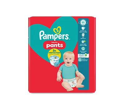 Pampers® Baby-Dry Nappy Pants 