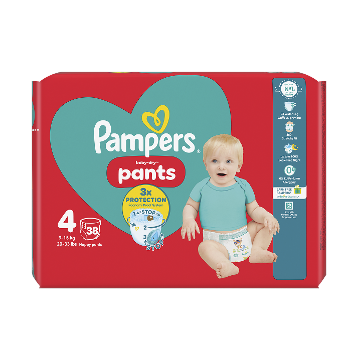 Pampers® Baby-Dry™ Pants