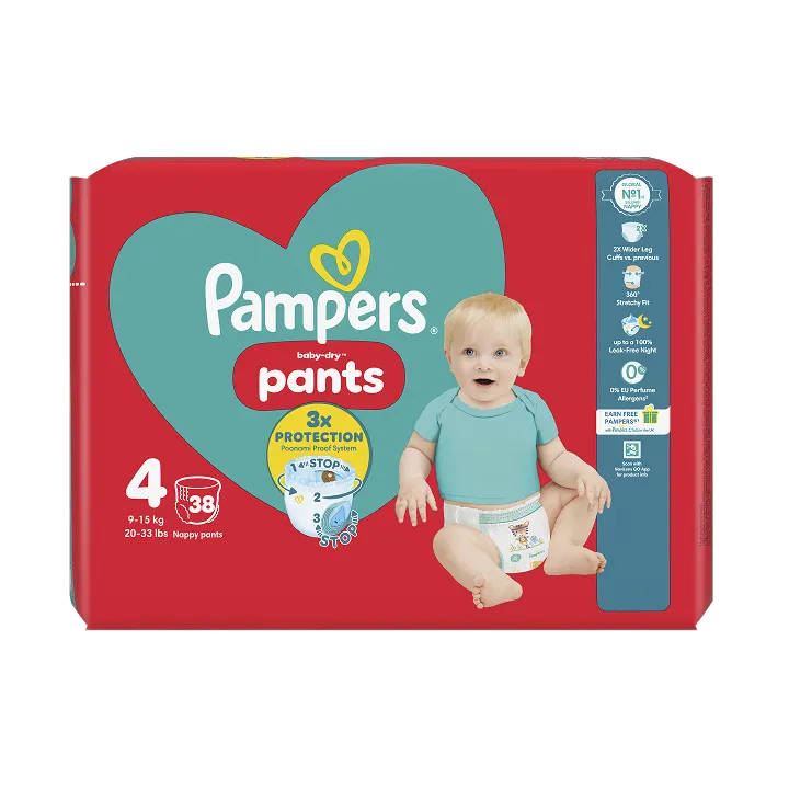 Pampers® Baby-Dry Nappy Pants