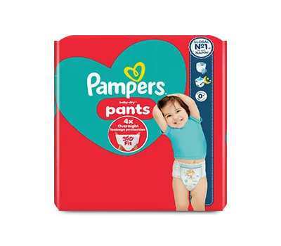 Pampers® Baby-Dry Nappy Pants 