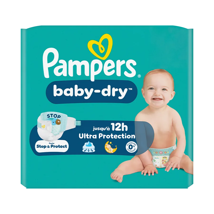 Pampers® Baby-Dry™
