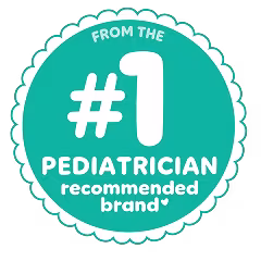 From the number 1 pediatrician recommended brand icon