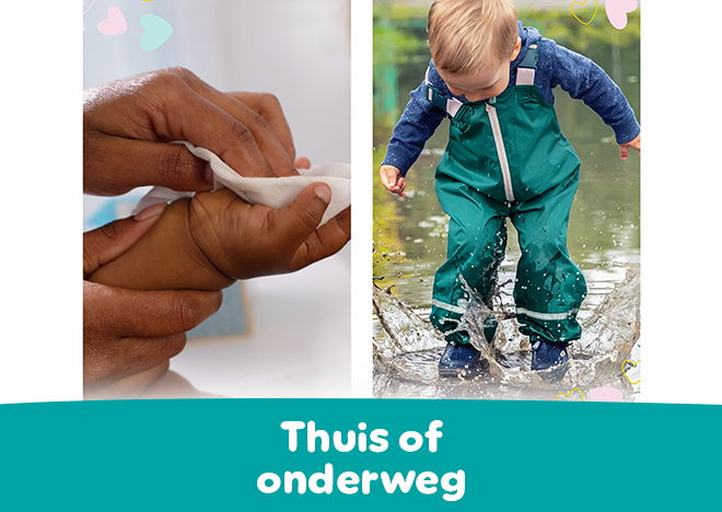 Thuis of onderweg