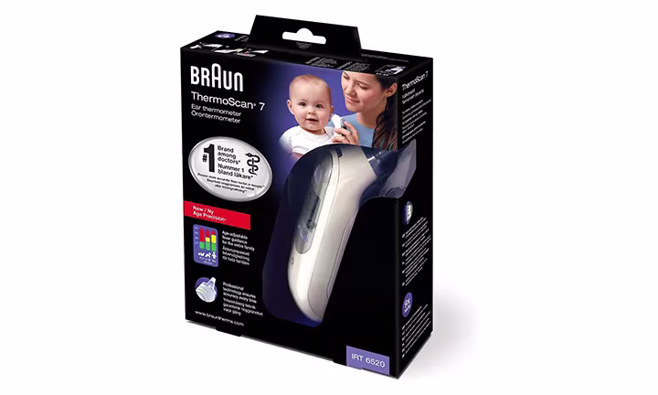 Braun Thermoscan 7 IRT6520 Thermometer
