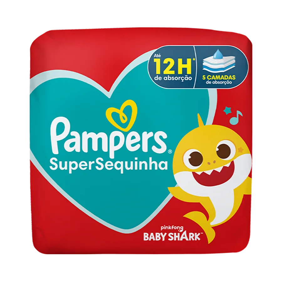 Pampers® Supersequinha