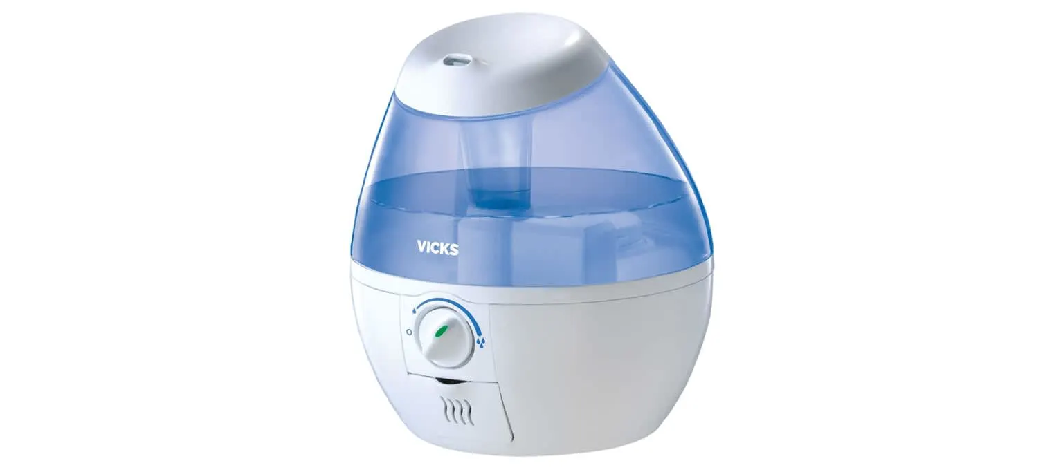 Vicks Mini Cool Mist Ultrasonic Humidifier