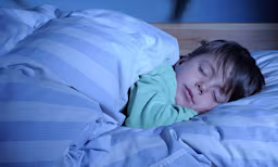 Terrores nocturnos en niños