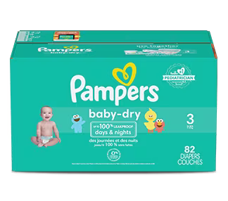 Pampers® Baby-Dry™