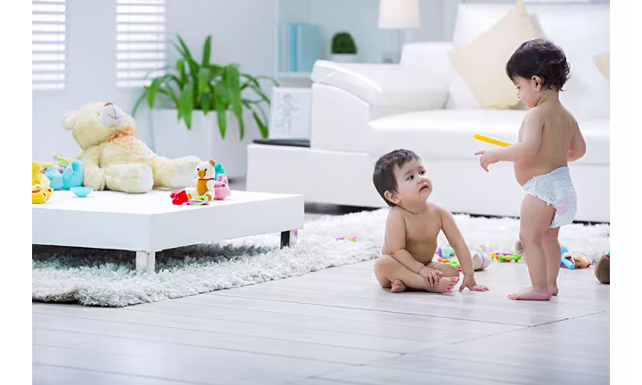 Parallel Play in Toddlers