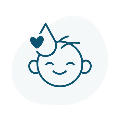 Hilft, den natürlichen pH-Wert der Haut wiederherzustellen