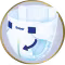 Indicador de humedad icon