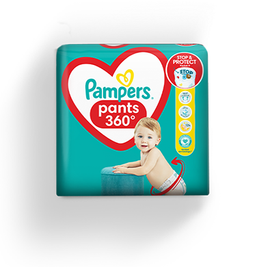 Pampers Pants 360