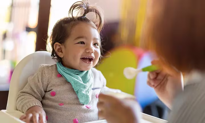 When can babies eat eggs