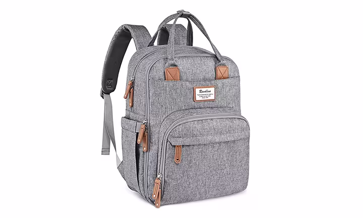 RUVALINO Multifunction Travel Diaper Bag Backpack