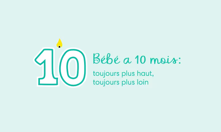Étape de développement bébé 10 mois – pince fine des doigts et compréhension du mot non