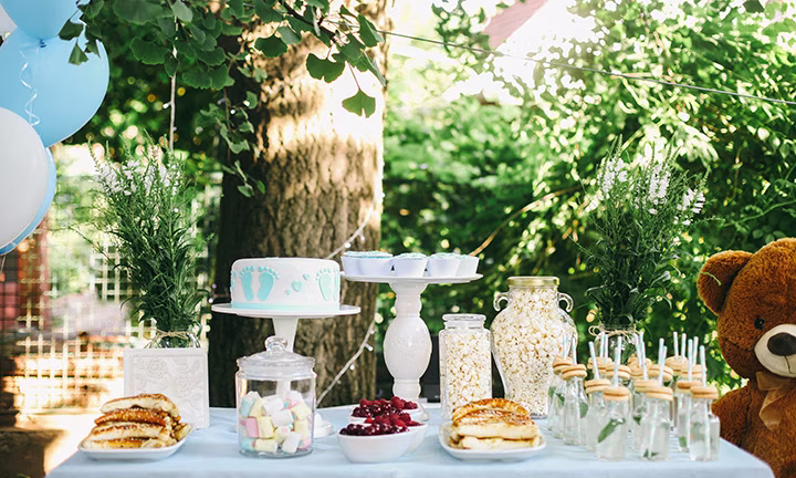 babyparty organisieren