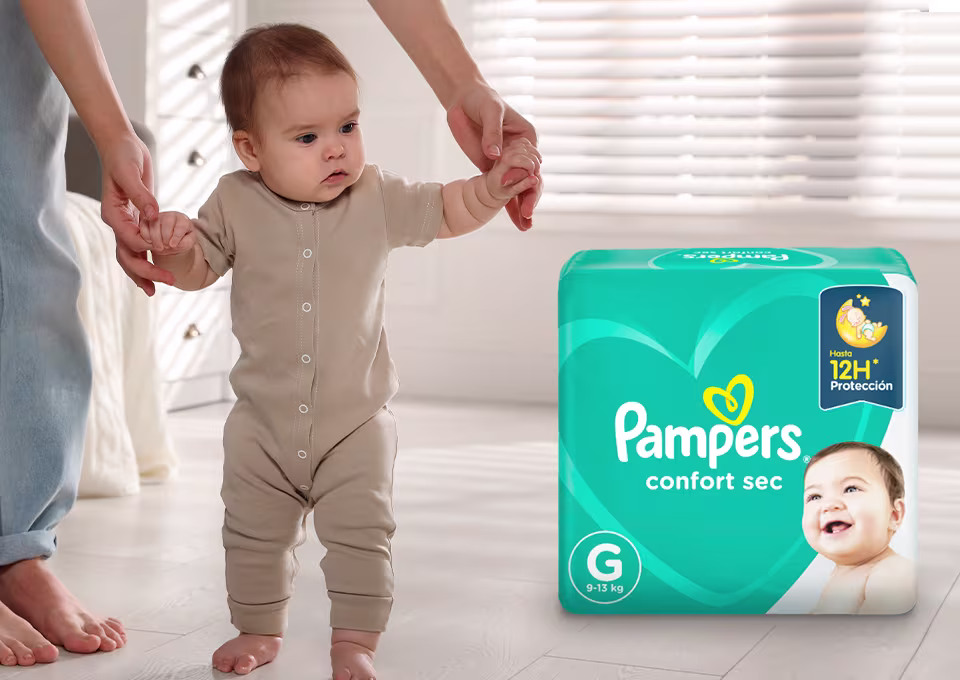 Pañales Pampers Talla G