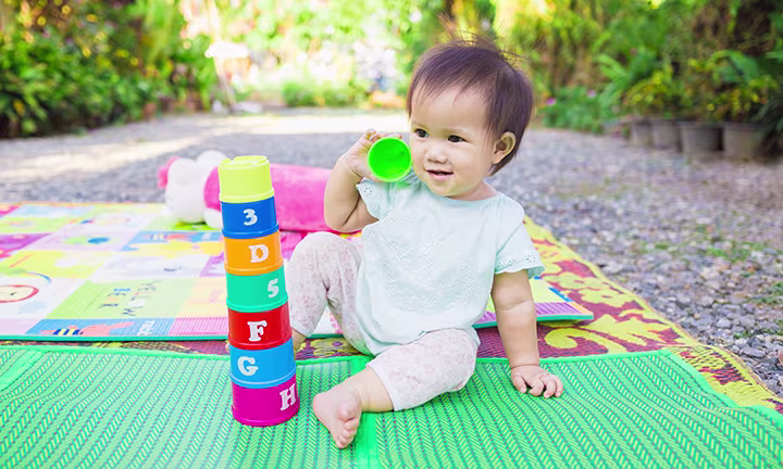 Toddler fine motor skills