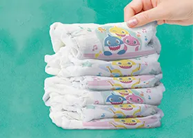 Les sous-vêtements d'entraînement les plus doux de Pampers