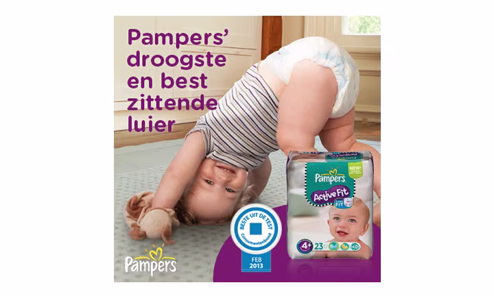 Pampers Today
