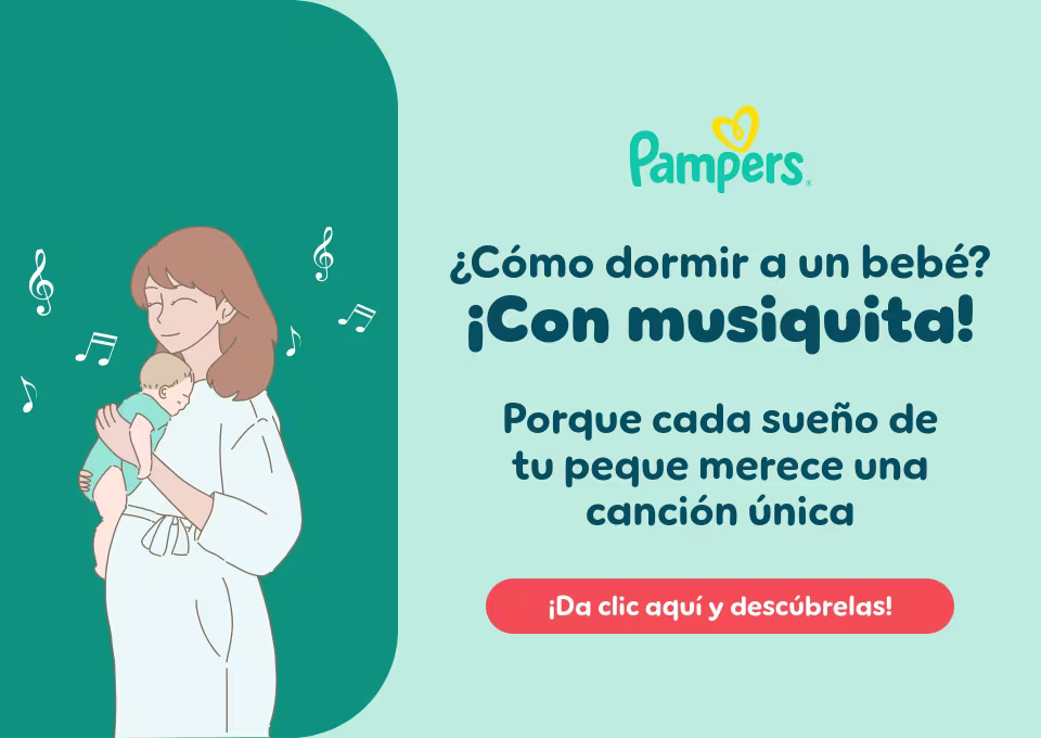 ¿Cómo dormir a un bebé? ¡Con musiquita! ¿Cómo dormir a un bebé? ¡Con musiquita!