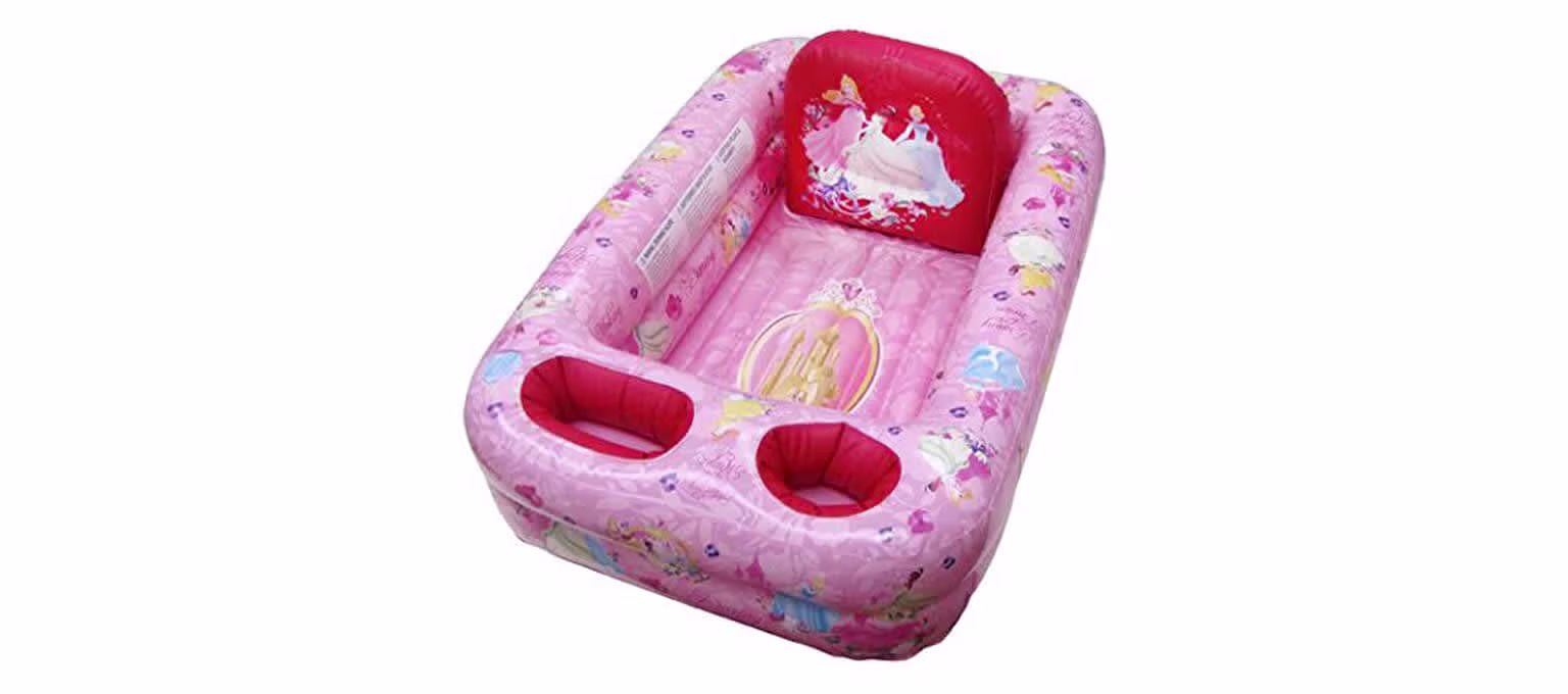 Disney Princess Inflatable Safety Bathtub