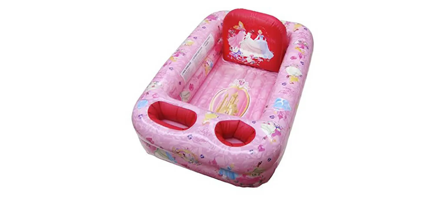 Disney Princess Inflatable Safety Bathtub