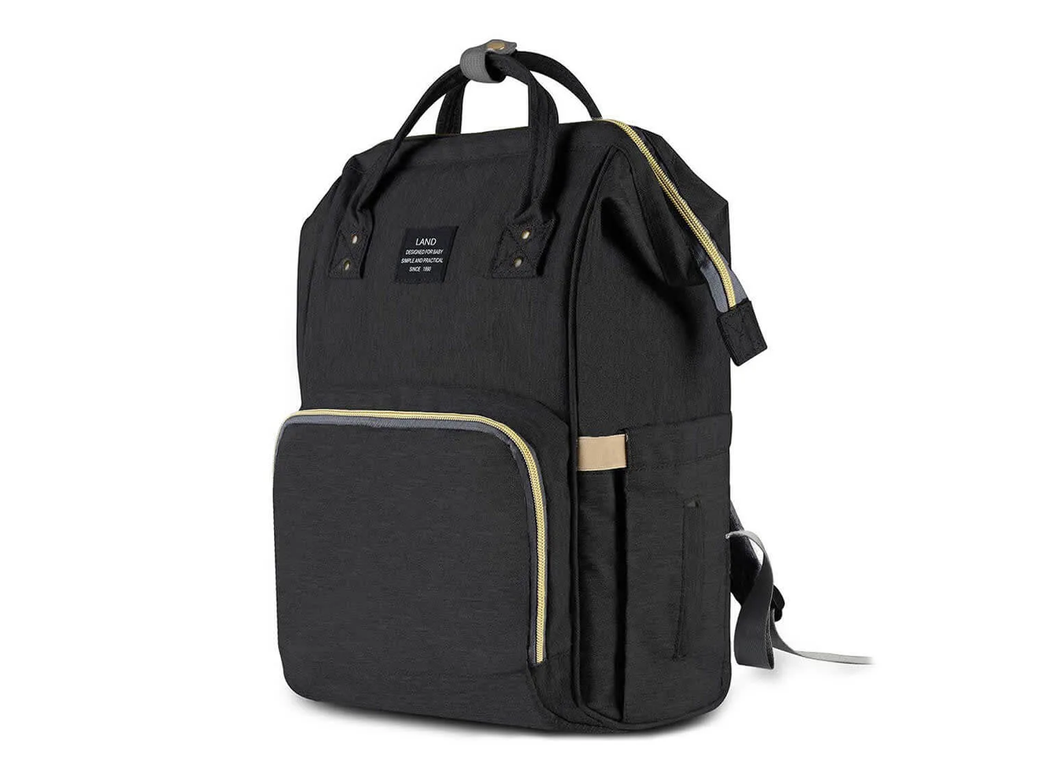 HaloVa Diaper Bag Multi-Function Waterproof Travel Backpack
