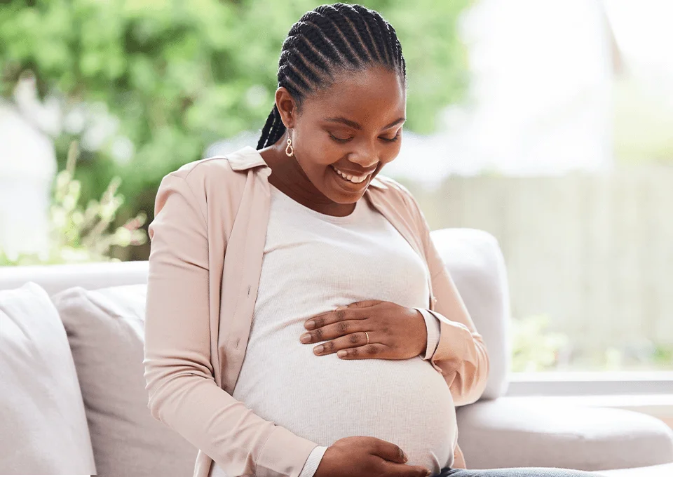 massagem na gravidez