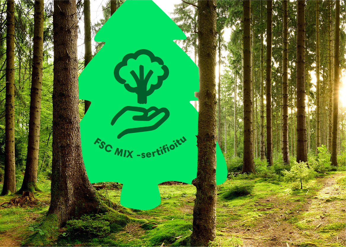 FSC MIX -sertifioitu