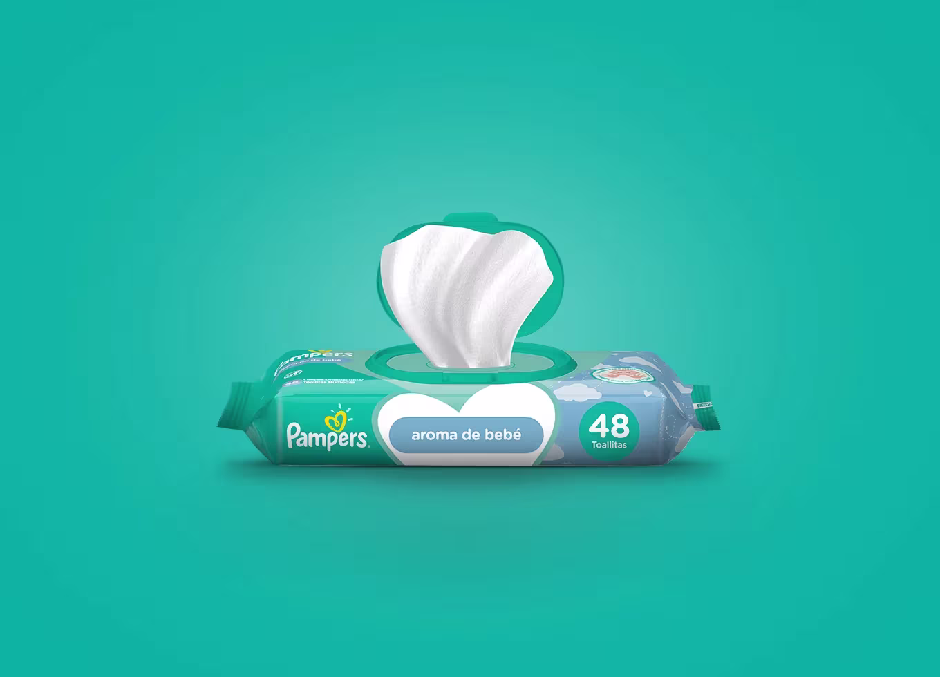 Toallitas Húmedas Pampers® Aroma Bebé