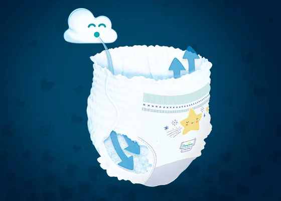 Ehub PampersBR Product-Page-Overnight SecondaryImage 4 560x400